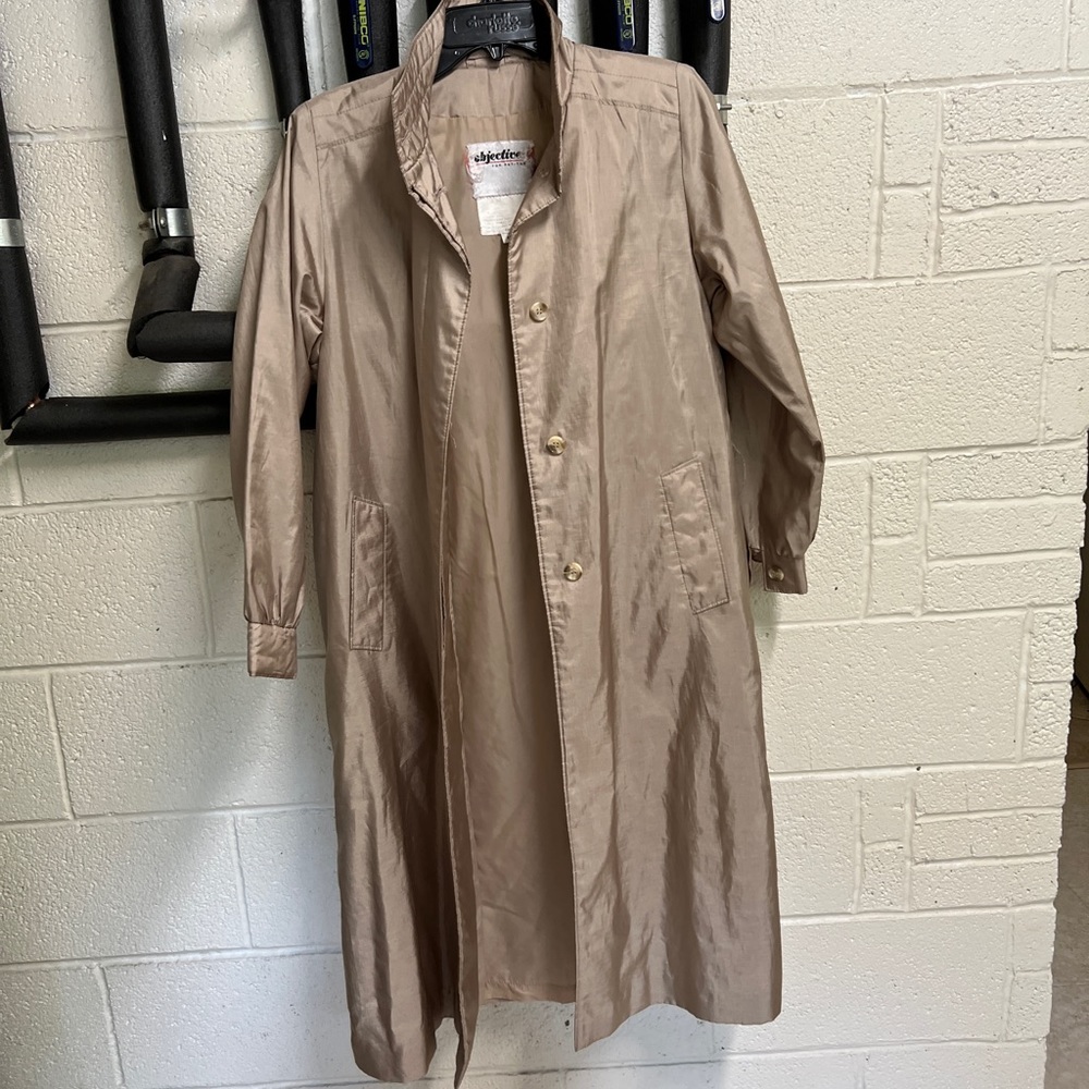 Vintage longline coat